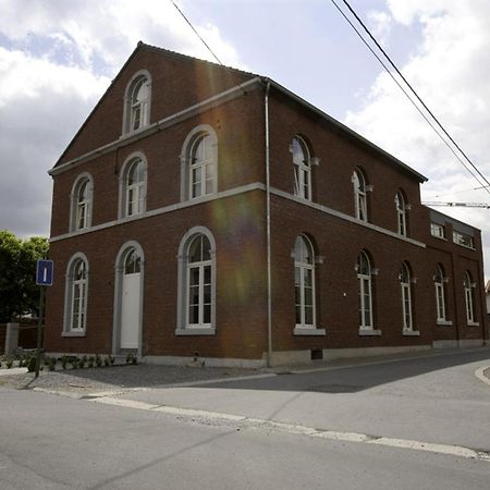 Apartmán De Oude School 4 Pers App Visé Exteriér fotografie