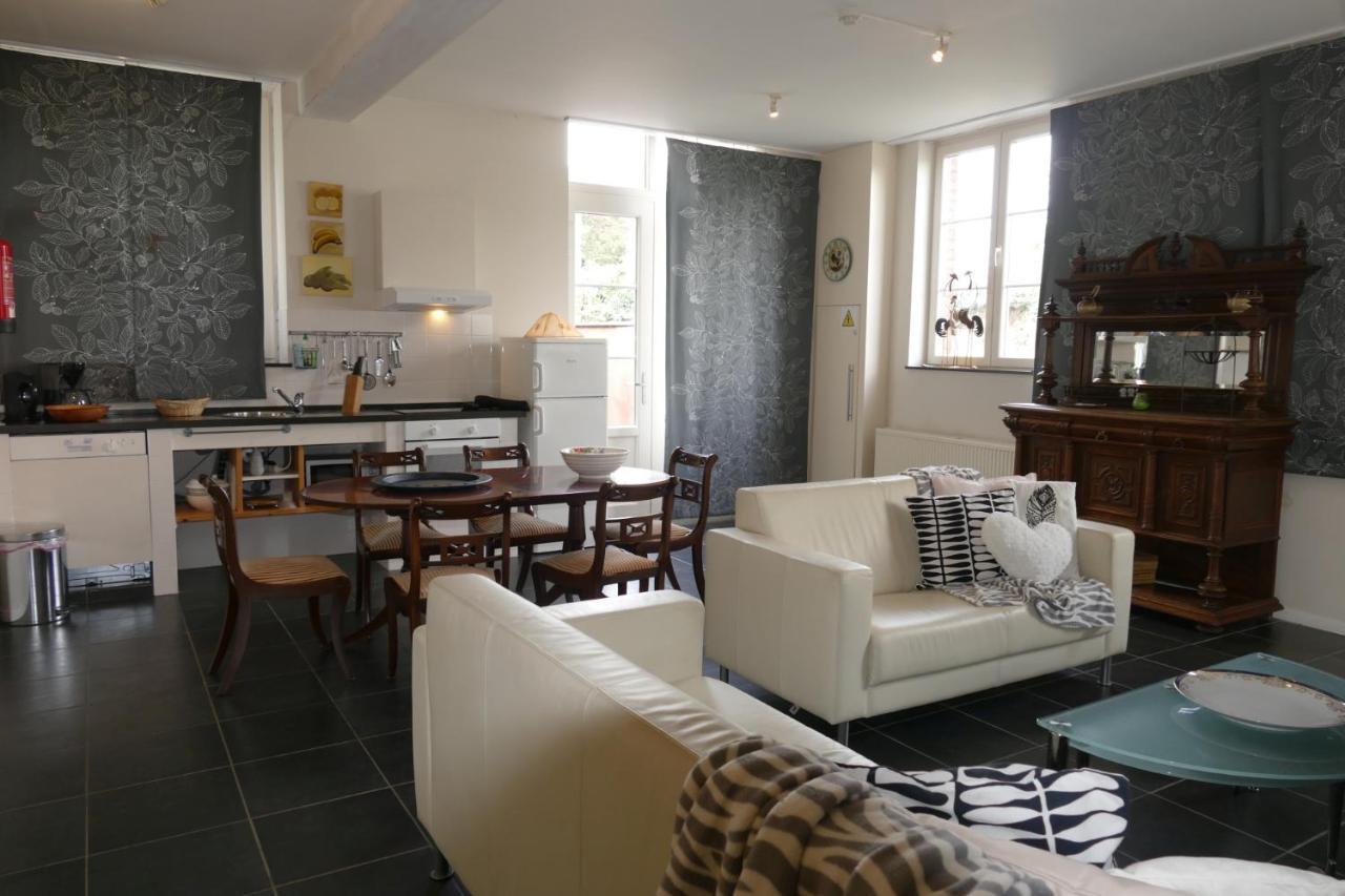 Apartmán De Oude School 4 Pers App Visé Exteriér fotografie