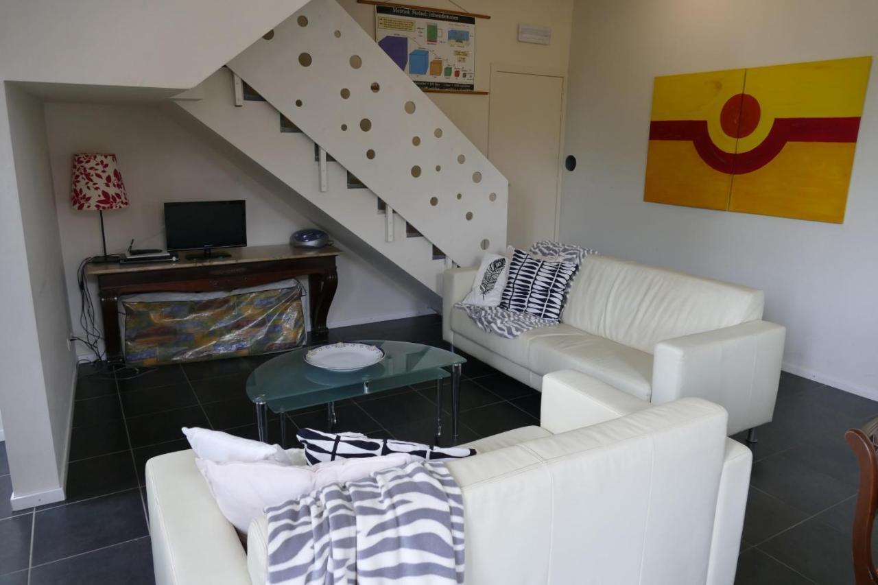 Apartmán De Oude School 4 Pers App Visé Exteriér fotografie