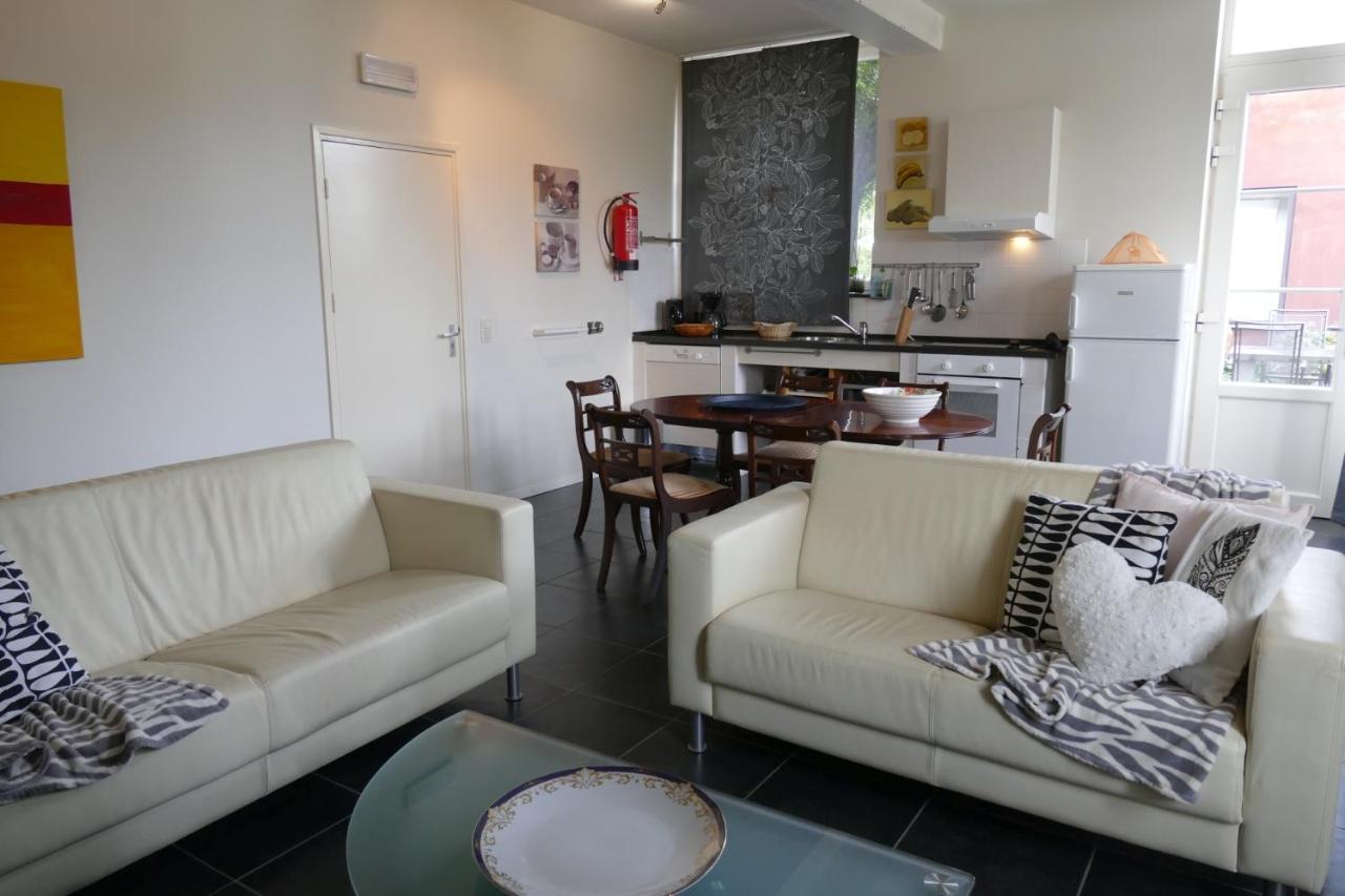 Apartmán De Oude School 4 Pers App Visé Exteriér fotografie