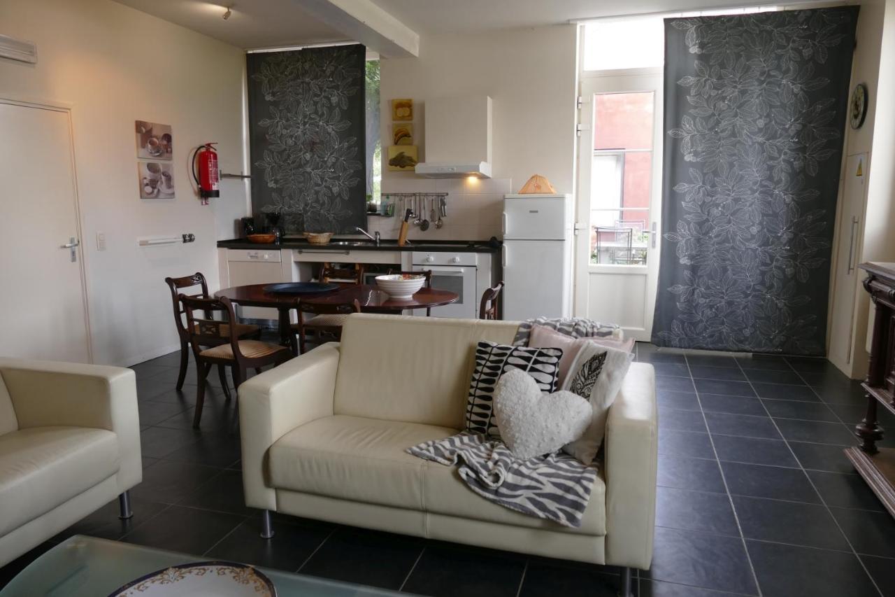 Apartmán De Oude School 4 Pers App Visé Exteriér fotografie