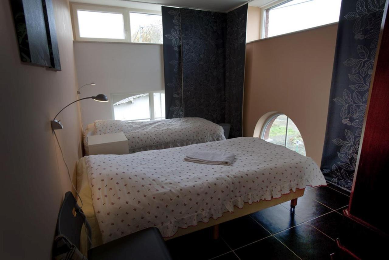 Apartmán De Oude School 4 Pers App Visé Exteriér fotografie