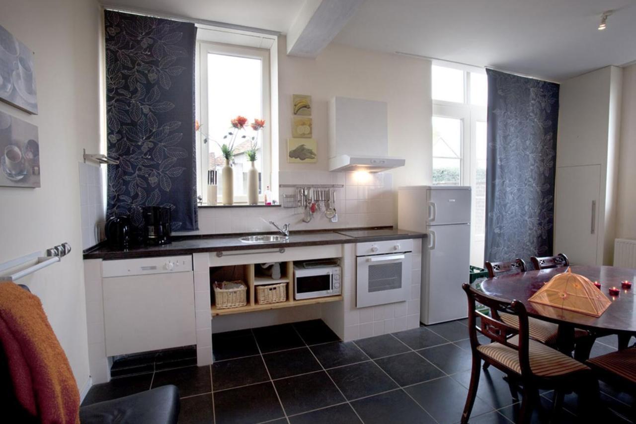 Apartmán De Oude School 4 Pers App Visé Exteriér fotografie